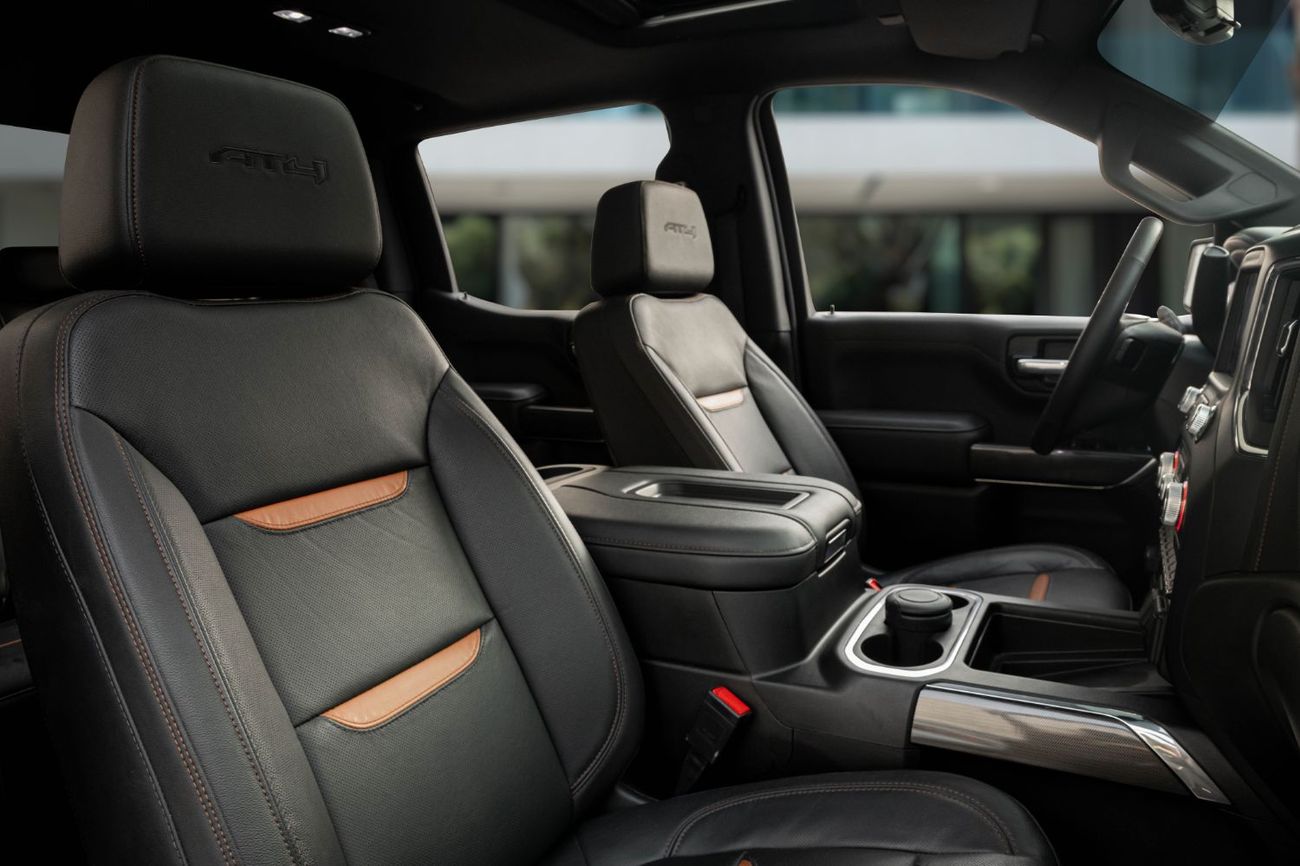 جي أم سي سييرا AT4 | 3,721 P.M  | 0% Downpayment | Low Kms!