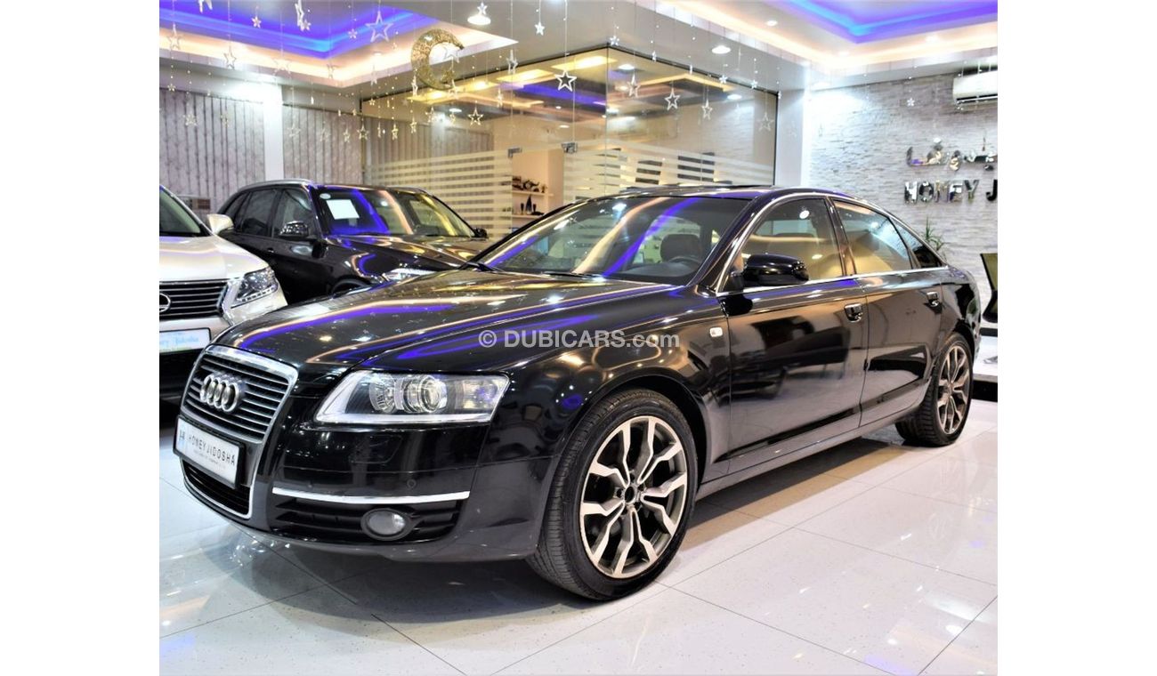 Audi A6 AMAZING Audi A6 3.2 2006 Model!! in Black Color! GCC Specs