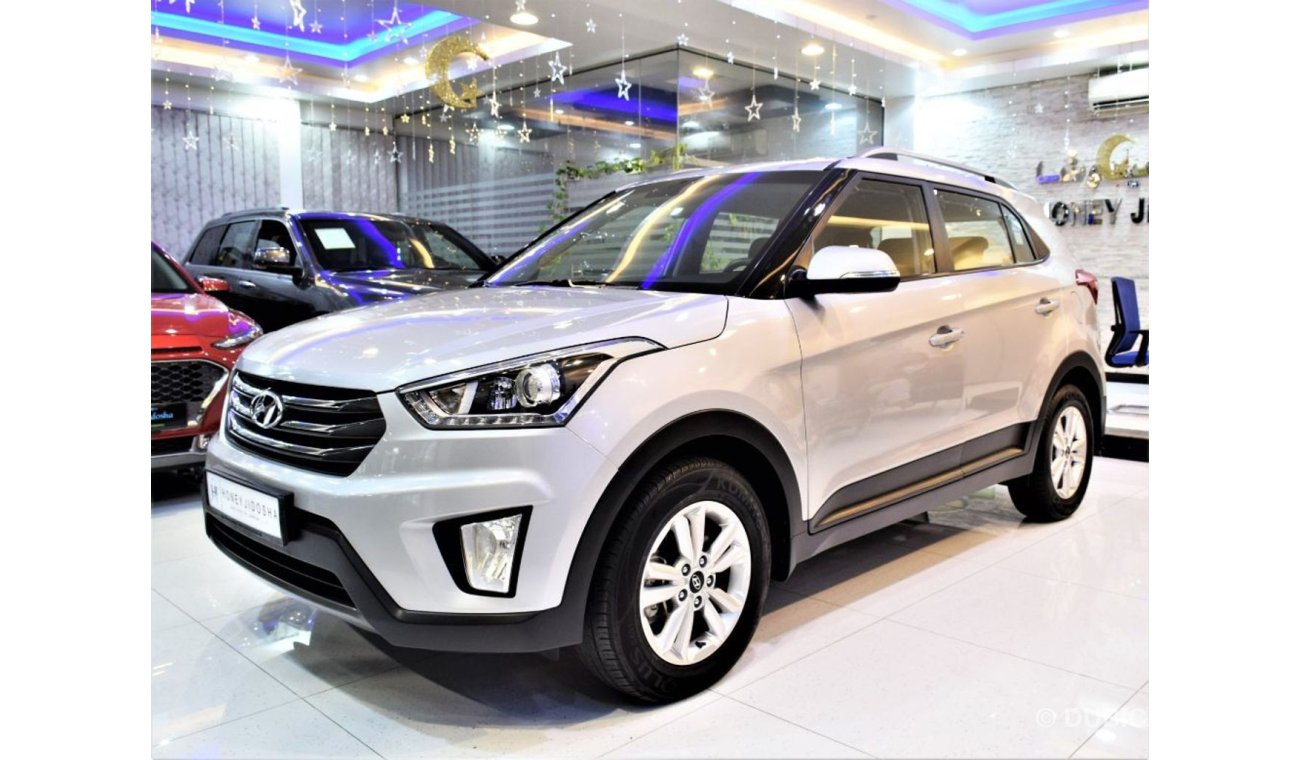 هيونداي كريتا ( ORIGINAL PAINT ( صبغ وكاله ) Amazing Hyundai Creta 2016 Model!! in Silver Color! GCC Specs