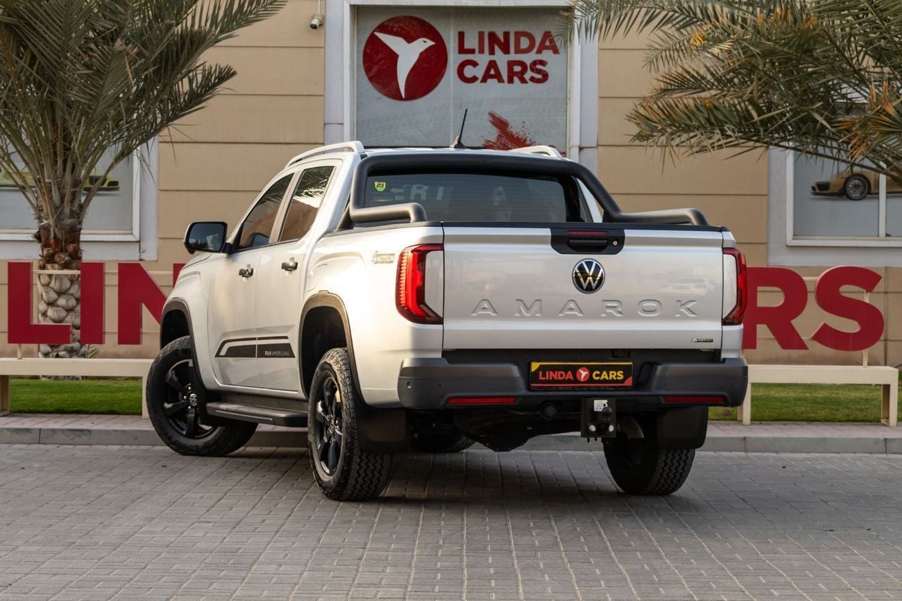Volkswagen Amarok PanAmricana 3.0T