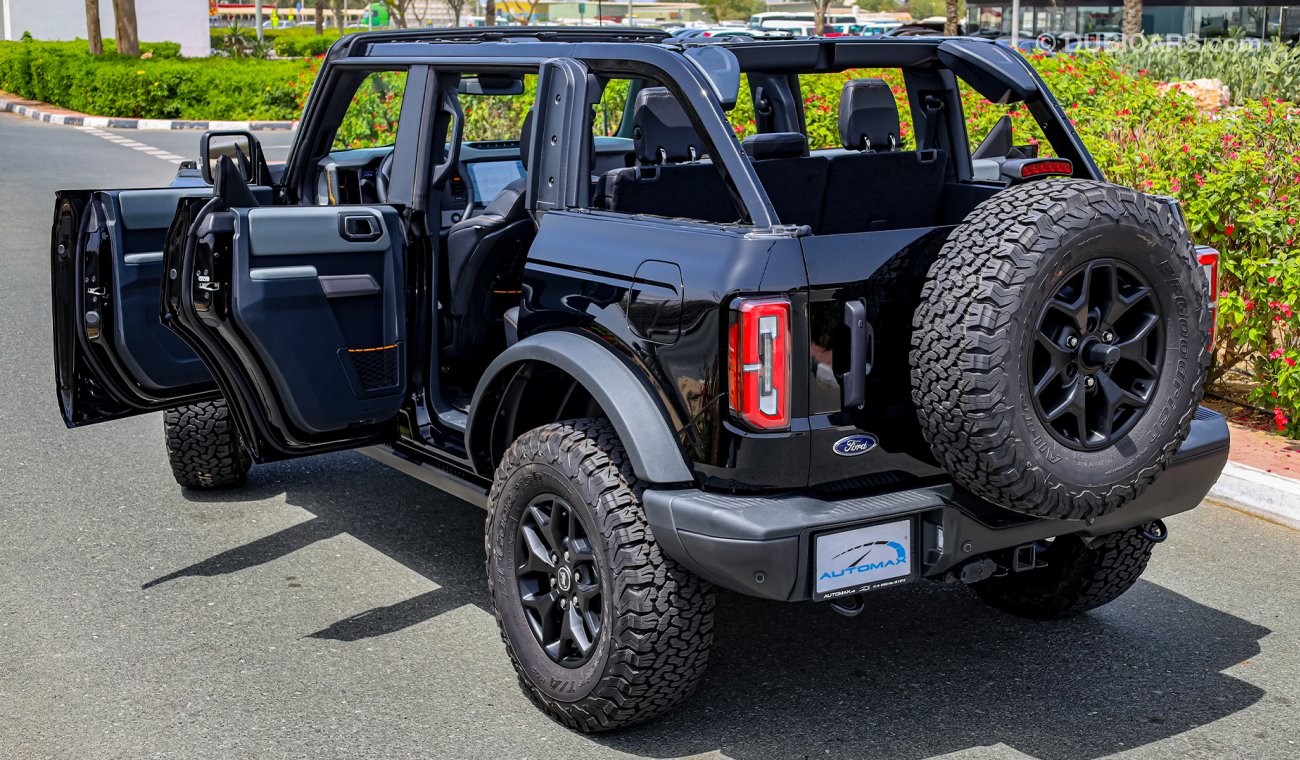 Ford Bronco Badlands Lux Ecoboost 2021 , GCC , 0Km , W/3 Yrs or 60K Km WNTY & 3 Yrs or 60K Km SRVC @Offroad Zone