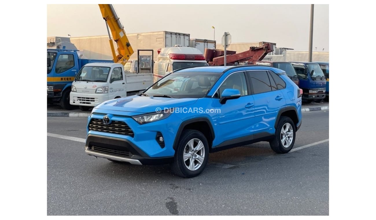 Toyota RAV4 2019 TOYOTA RAV4 LE HYBRID 4x4 IMPORTED FROM USA