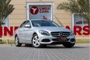 Mercedes-Benz C 200 Mercedes-Benz C200 2017 Korean Spec under Warranty with Flexible Down-Payment.