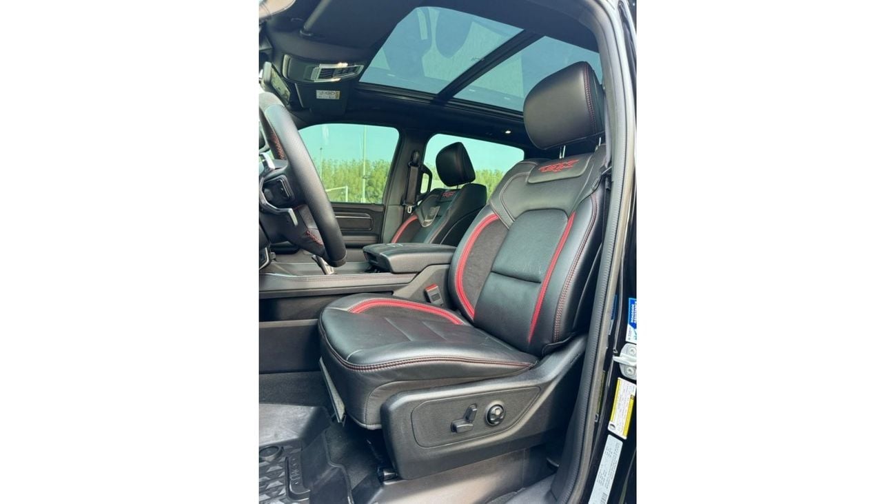 RAM 1500 TRX DODGE RAM TRX 2023 707HP FULL OPTION PERFECT CONDITION ORIGINAL PAINT UNDER WARRANTY