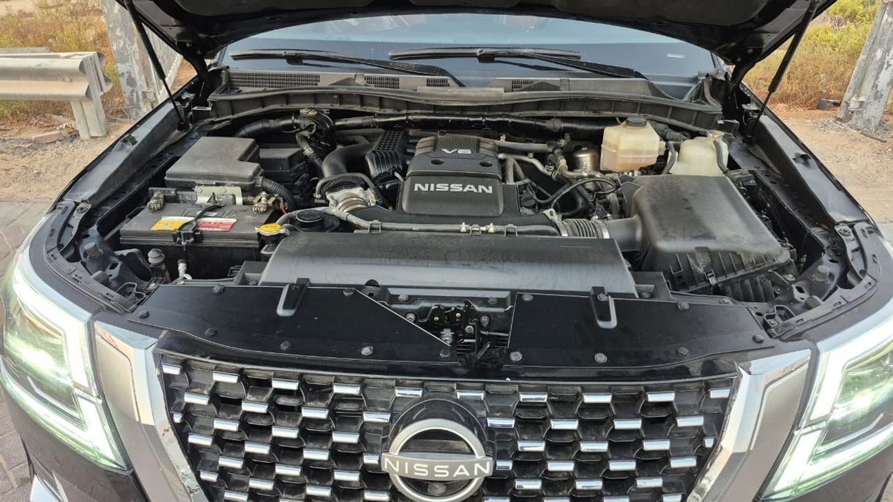 Nissan Patrol SE Titanium 4.0L