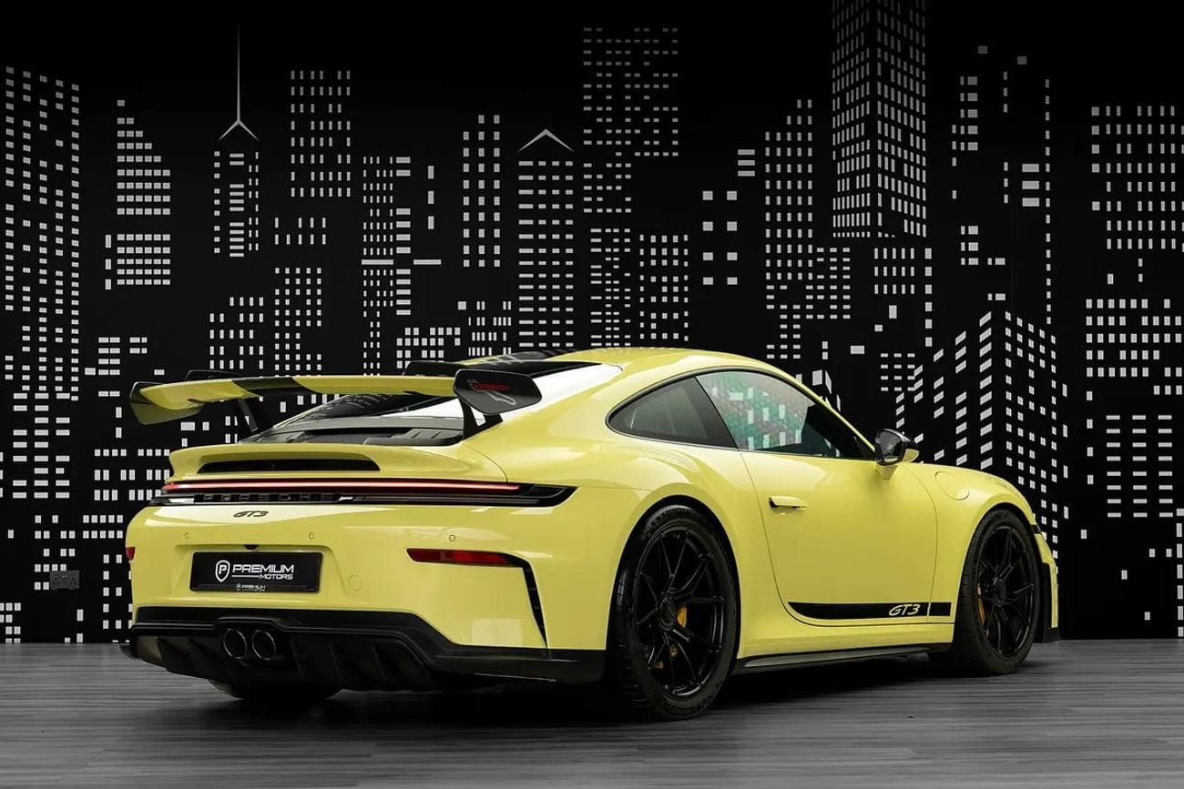 بورش 911 GT3 PORSCHE | 992.2 WEISSACH | GCC SPECS MAIN DEALER WARRANTY