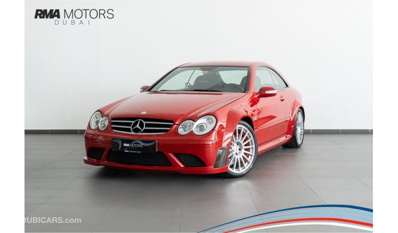 مرسيدس بنز CLK 63 AMG 2008 Mercedes Benz CLK63 Black Series / Perfect Condition