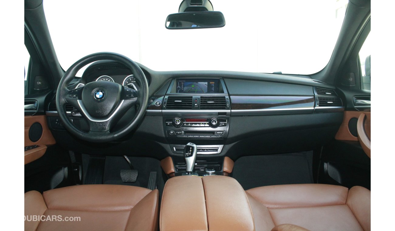 BMW X6 4.4L X DRIVE 50I 2014 MODEL WITH SUNROOF NAVIGATION