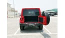 Jeep Wrangler Jeep Wrangler Sahara ( Hybrid ) - 2021 - Red