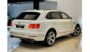 Bentley Bentayga 2019 Bentley Bentayga Centenary Edition, Bentley Warranty + Service Contract, Low KMs, GCC