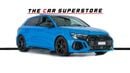 Audi RS3 TFSI quattro 2.5L Sportback Audi RS3 Sportback-Al Nabooda Service Contract Until 2028-Exclusive Colo