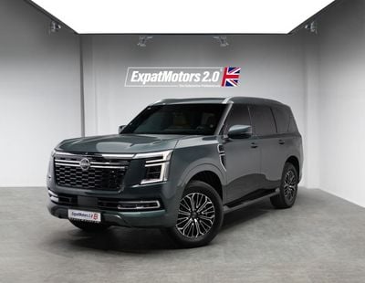 Nissan Patrol SE PLATINUM CITY