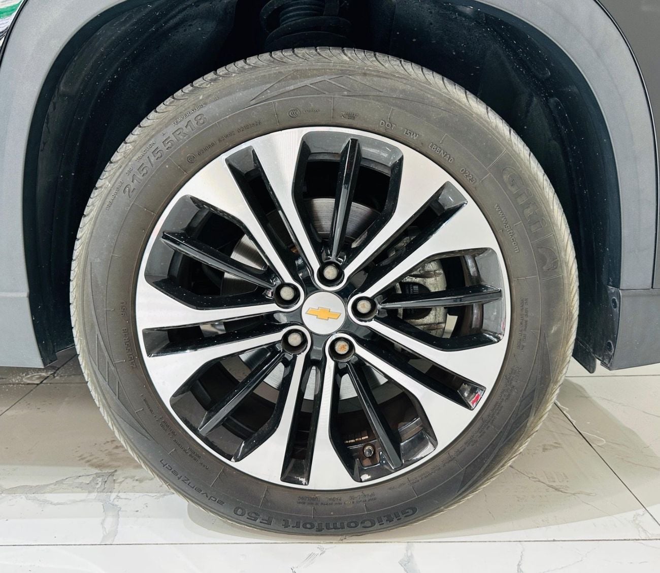 Chevrolet Captiva Premier 1.5L (150 HP) (7 Seater) (5 Door)