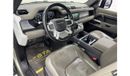 لاند روفر ديفندر 110 SE P300 2.0L 2022 Land Rover Defender P300 110 SE, 2026 Land Rover Warranty, Excellent Condition