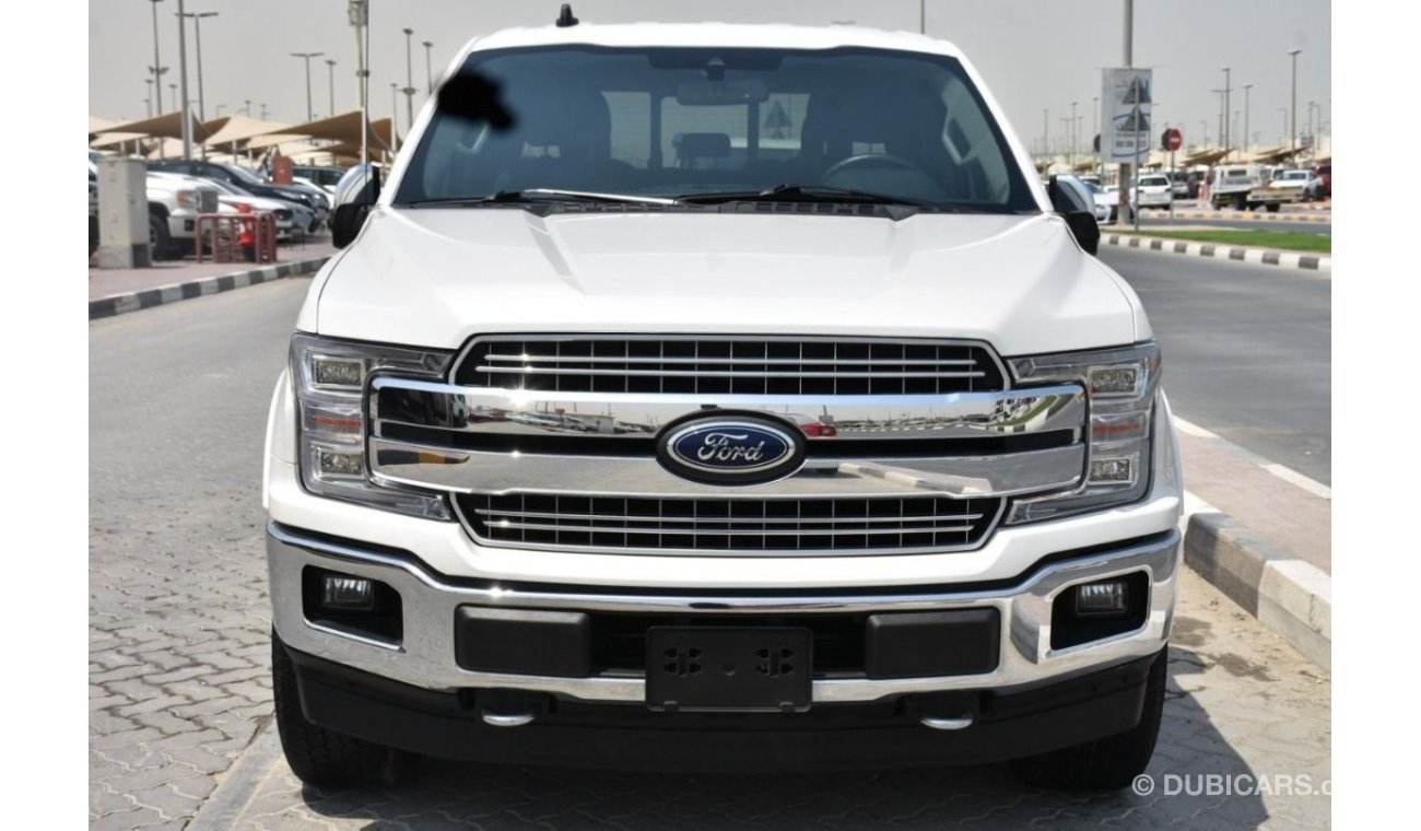 فورد F 150 لاريات لاكجري باك