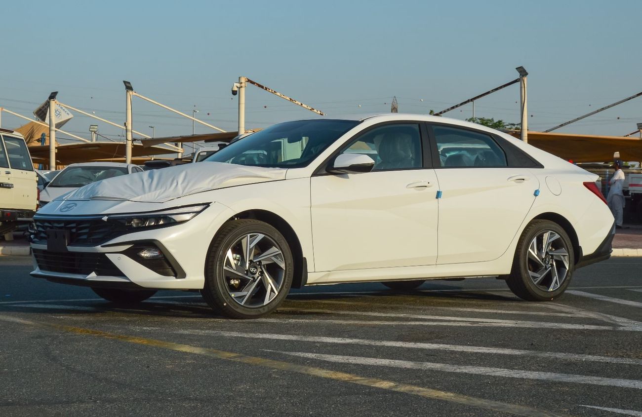 Hyundai Elantra HYUNDAI ELANTRA 1.6L FWD SEDAN 2024