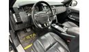 Land Rover Range Rover 2016 Range Rover Vogue SE V8, Full Service History, Warranty, GCC