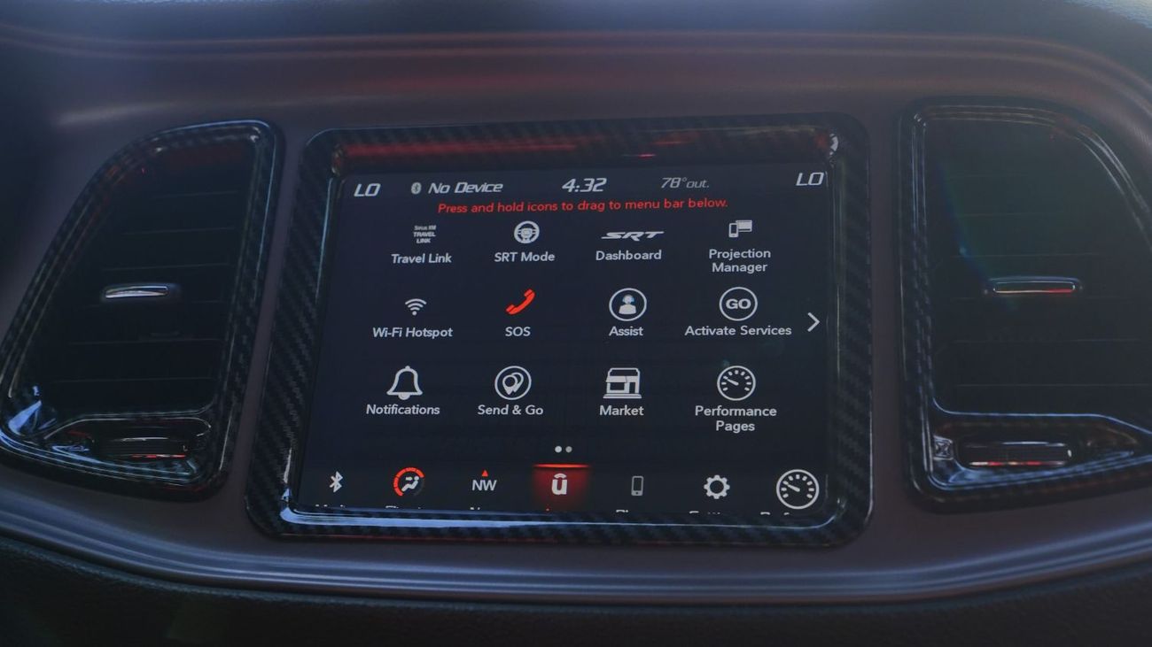 Dodge Challenger R/T Scat Pack 6.4L American