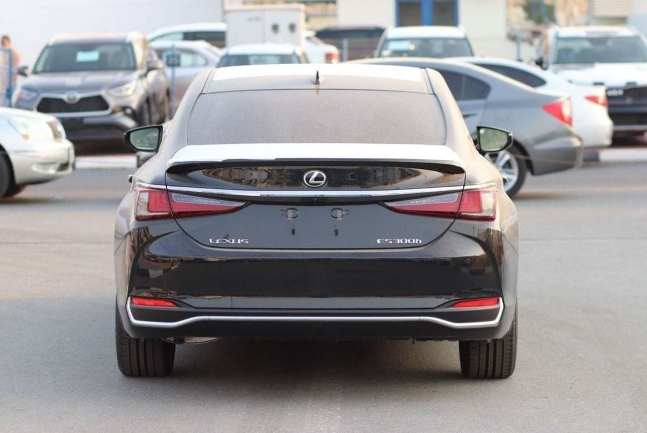 لكزس ES 300 2.5L HYBRID, PUSH START, ELECTRIC SEAT, LEATHER SEAT, FWD, 4 DOORS, RADAR,LANE ASSIST, MODEL 2023 FO