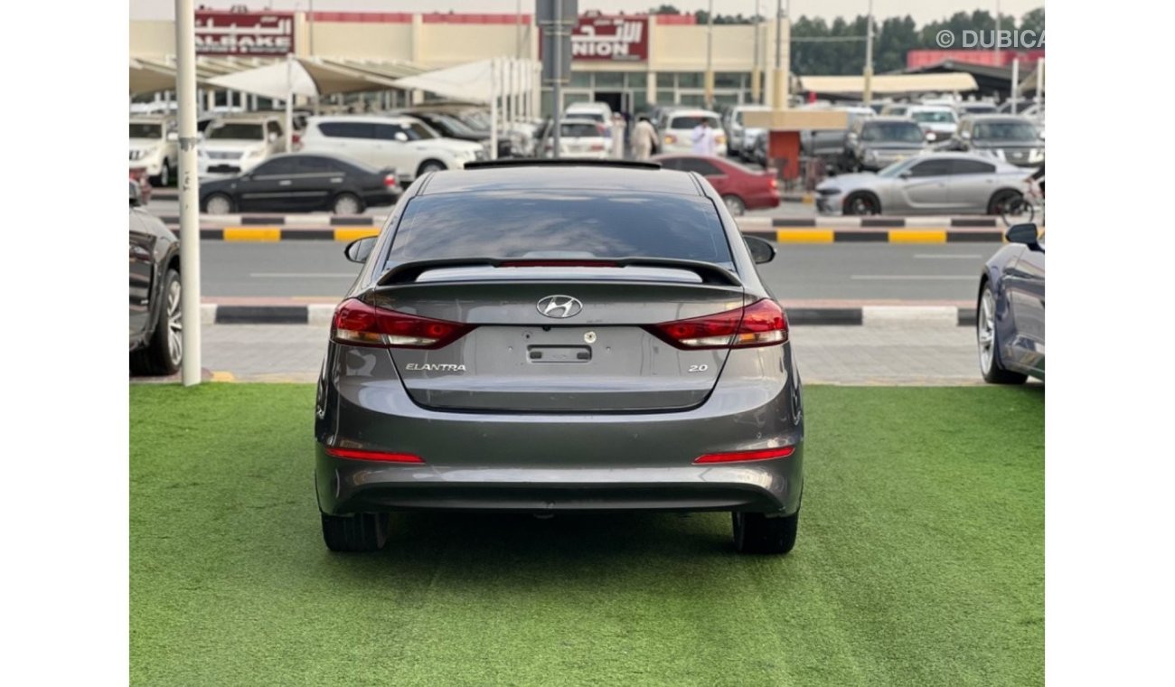 Hyundai Elantra GL High Hyundai Elantra Sport 2018 GCC Full Option