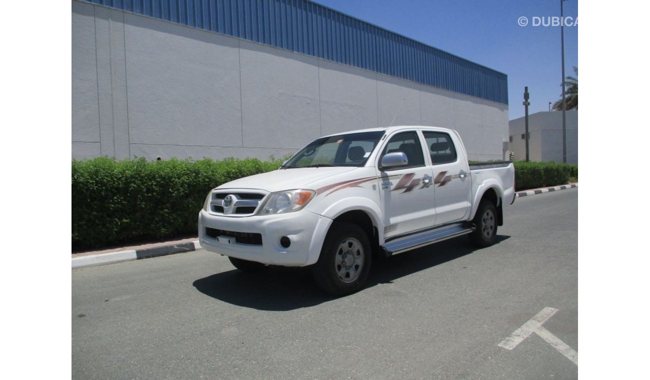 Toyota Hilux TOYOTA HILUX 4X4 DOUBLE CABIN DIESEL 2009 GULF SPACE