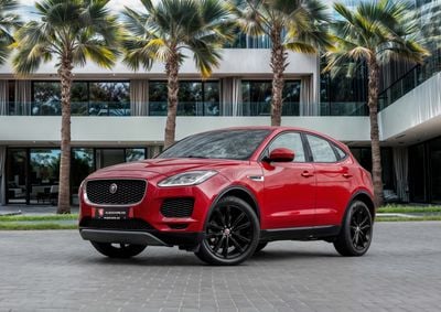 جاكوار E Pace R-DYNAMIC S P200 E-Pace R-Dynamic S | 1,371 P.M | 0% Downpayment | FULL OPTION!