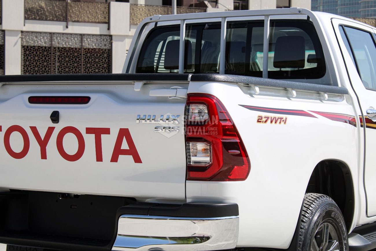 Toyota Hilux LHD 2.7L PETROL GLXS-V EXCL DC 4X4 AT 2025MY