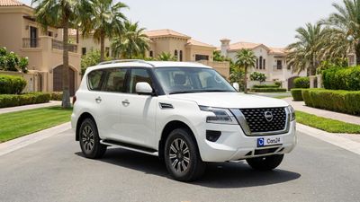 Nissan Patrol SE TITANIUM 2022 | AED 2097/Month | 0 DP | 30 Day Return | Warranty | Service History