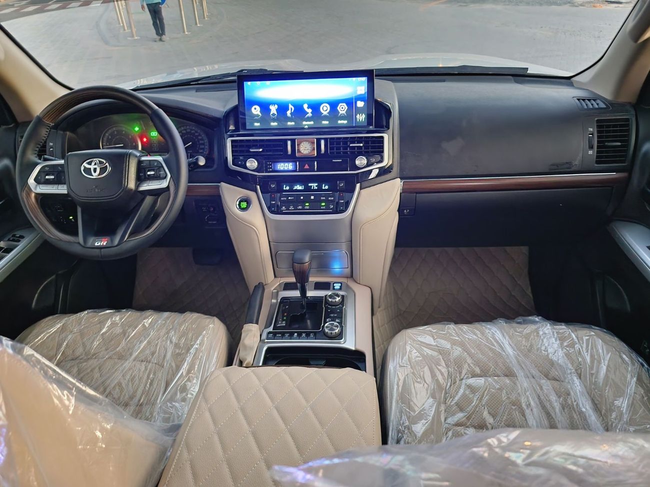 Toyota Land Cruiser GX.R V8 upgrade 2024