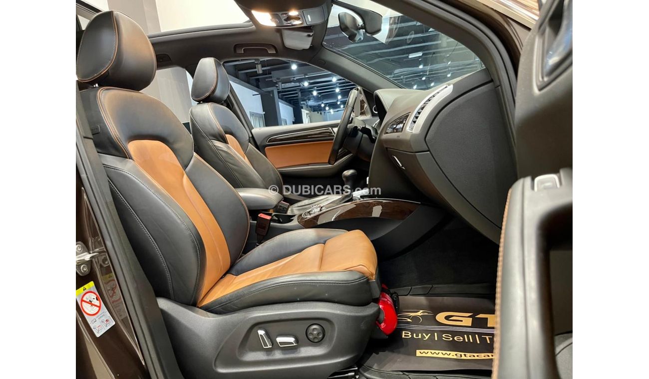 Audi Q5 2014 Audi Q5 S-Line 3.0TC, Service History, Warranty, GCC