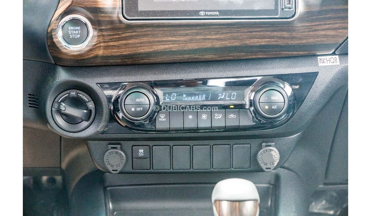 Toyota Hilux TOYOTA HILUX 2.7 AT FULL OPTION WHITE 2023