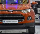 Ford EcoSport EXCELLENT DEAL for our Ford EcoSport Titanium ( 2016 Model ) in Orange Color GCC Specs