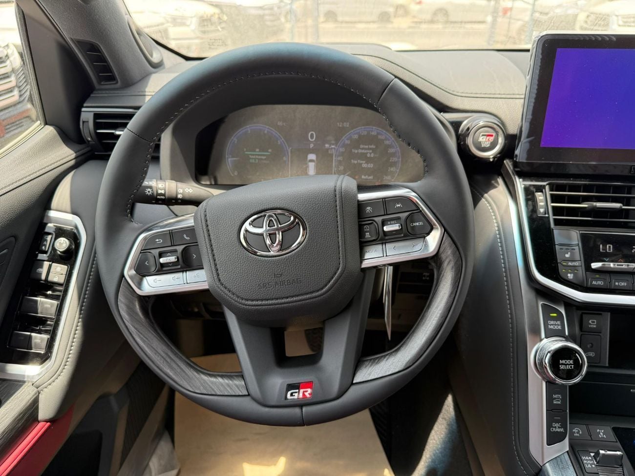 Toyota Land Cruiser GR SPORT