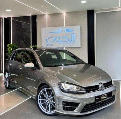 Volkswagen Golf R AWESOME VOLKSWAGEN GOLF R || UNIQUE COLOR || FULL OPTIONS || GCC || PERFECT CONDITION || LOW MILEAGE