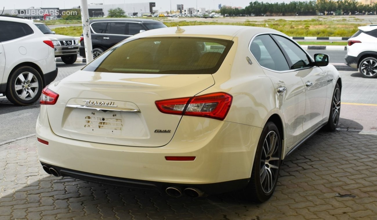 Maserati Ghibli