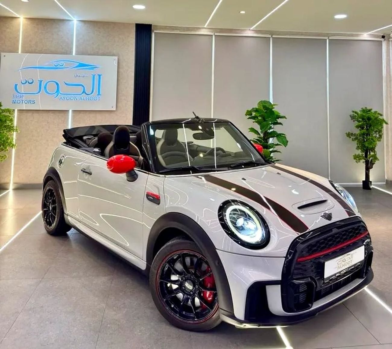 Mini Cooper CONVERTIBLE JCW || STYLISH II AWESOME COLOR I| EXCEPTIONAL PERFORMANCE