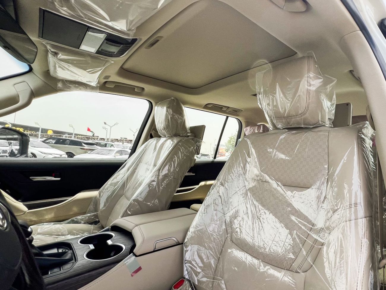 Toyota Land Cruiser EXPORT ONLY - Toyota LC300 VXR 4.0L (Jordanian Specification)