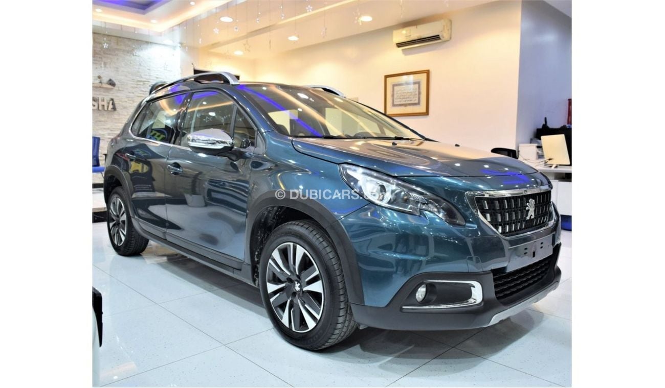 Peugeot 2008 EXCELLENT DEAL for our Peugeot 2008 ( 2018 Model! ) in Blue Color! GCC Specs