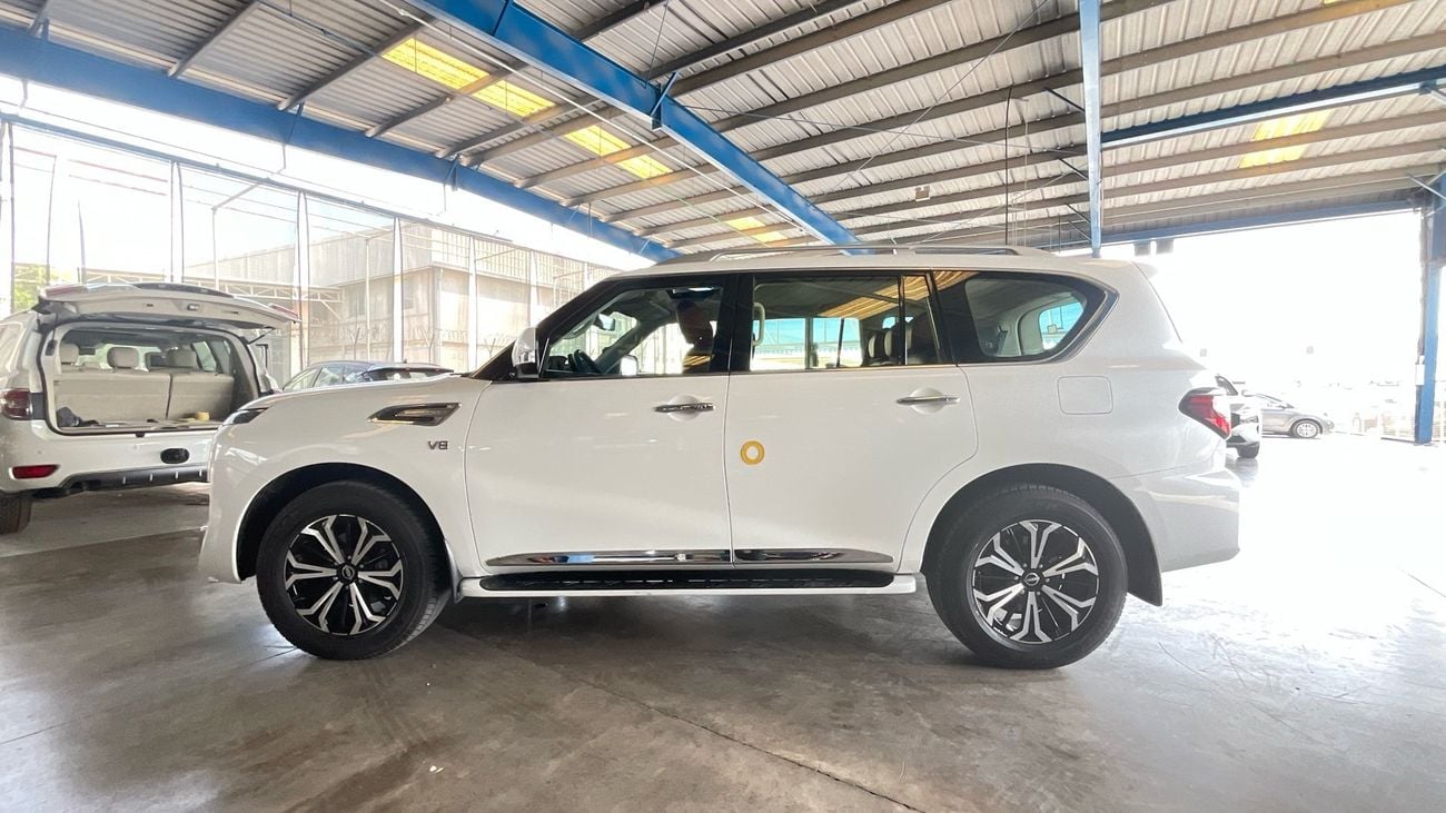 Nissan Patrol LE TITANIUM | Guaranteed Warranty | 0 Down Payment