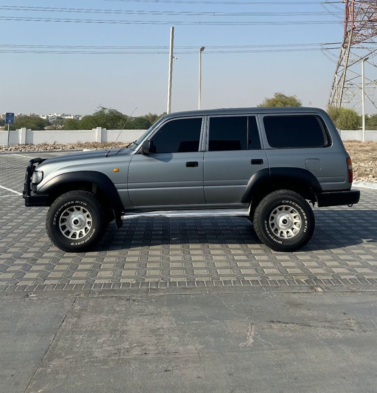 Toyota Land Cruiser 80 series FZJ80