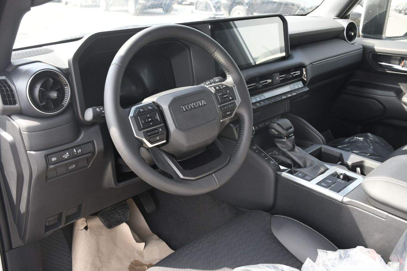 تويوتا برادو 2.4L Turbo Adventure  2 with remote start engine  (Ready Stock)