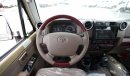 Toyota Land Cruiser Hard Top LC 71HARD TOP V6 4.0L PETROL  - 2 DOORS - 2022 - كبسوله ربع ونش ودفلوك