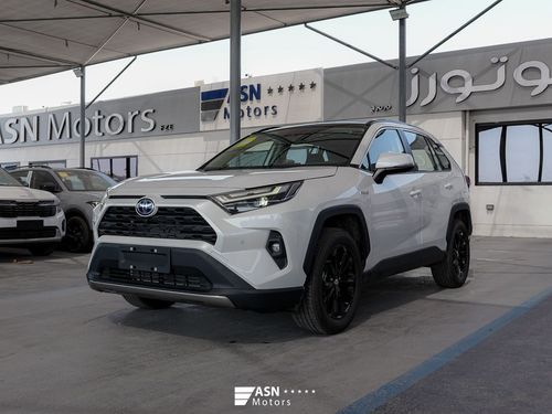 Toyota RAV4 2.5L Hybrid E-CVT AWD Elite Plus Edition 2025 (Export Price)