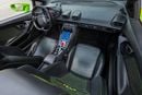 Lamborghini Huracan 2022 Lamborghini Huracán Evo Spyder GCC | Warranty
