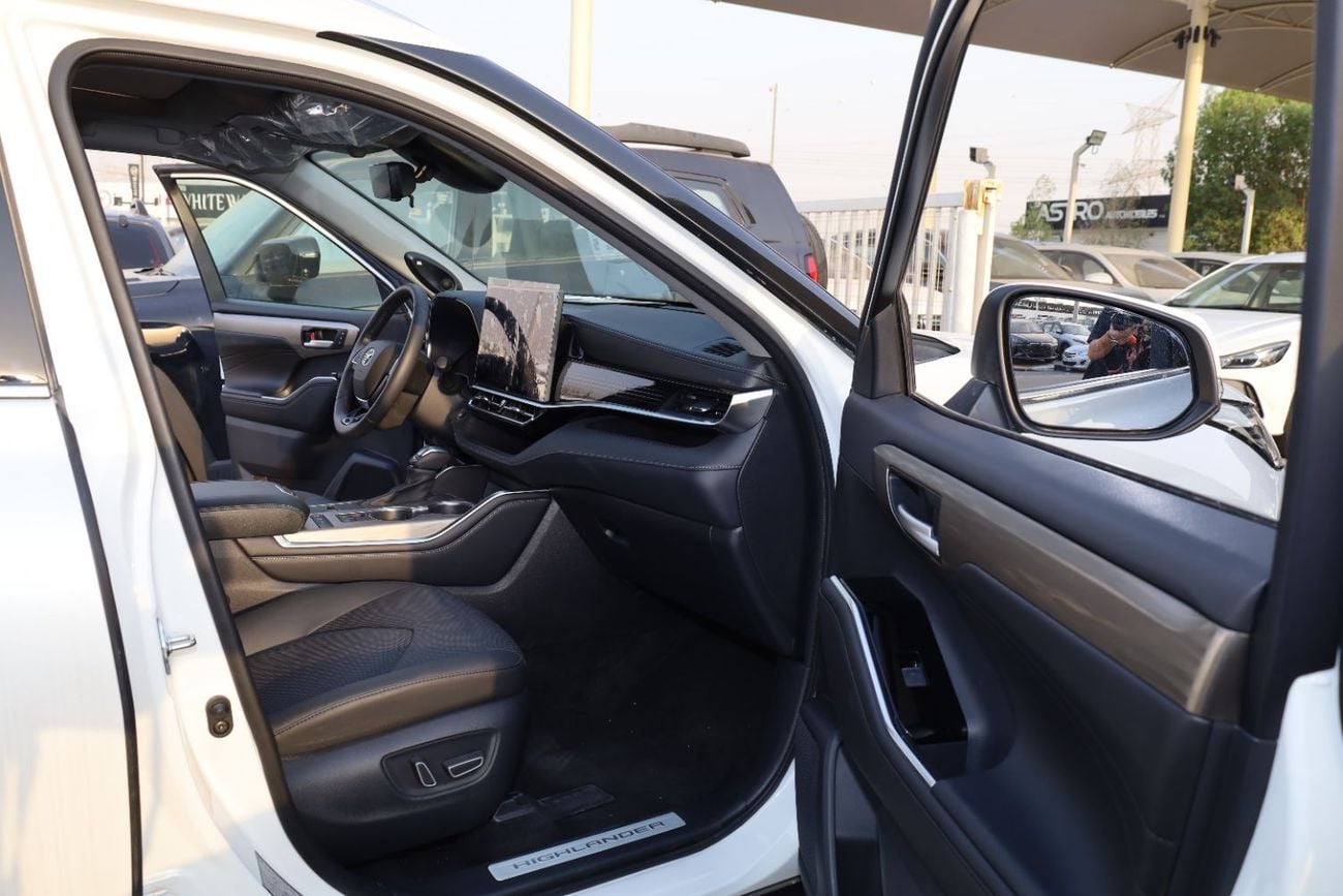 تويوتا هايلاندر VXR تويوتا هايلاندر ليميتد إي فور (Limited E-Four) هجين موديل 2026 جديدة تماماً (زيرو)، بمواصفات صينية. 