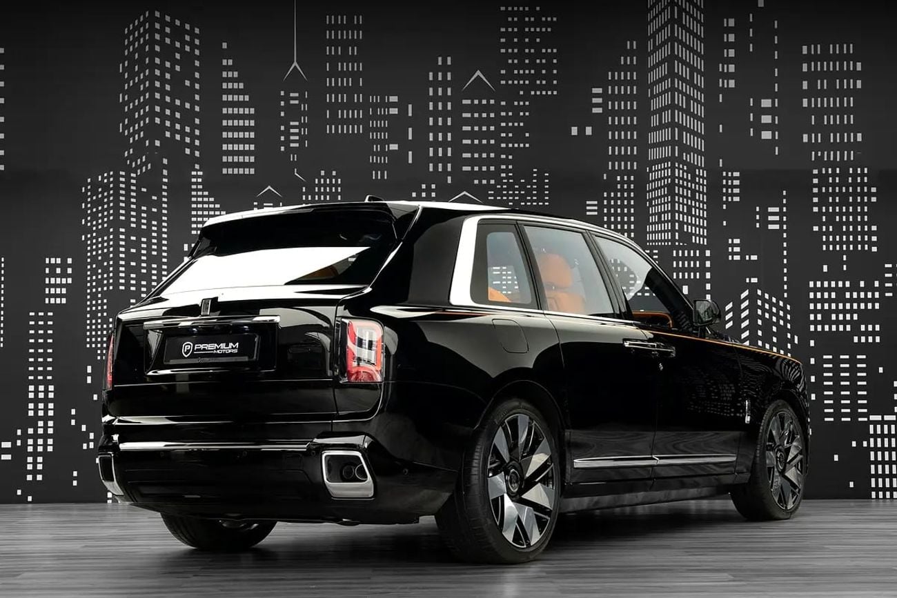 Rolls Royce Cullinan ROLLS ROYCE | CULLINAN SERIES 2 | SILVER BADGE | 2026MY BRAND NEW STD