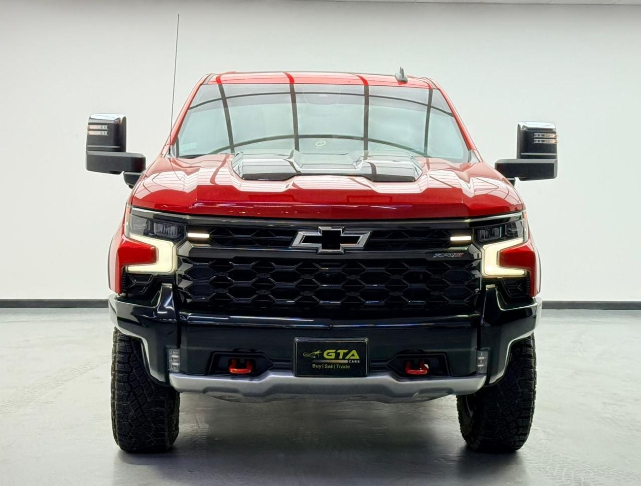 Chevrolet Silverado 1500 CREW CAB ZR2 2023 Chevrolet Silverado ZR2, Chevrolet Warranty+Service Contract+Full Service His