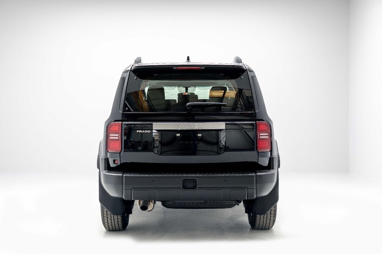 Toyota Prado 2.8L - Attitude Black Inside Black | Export Only