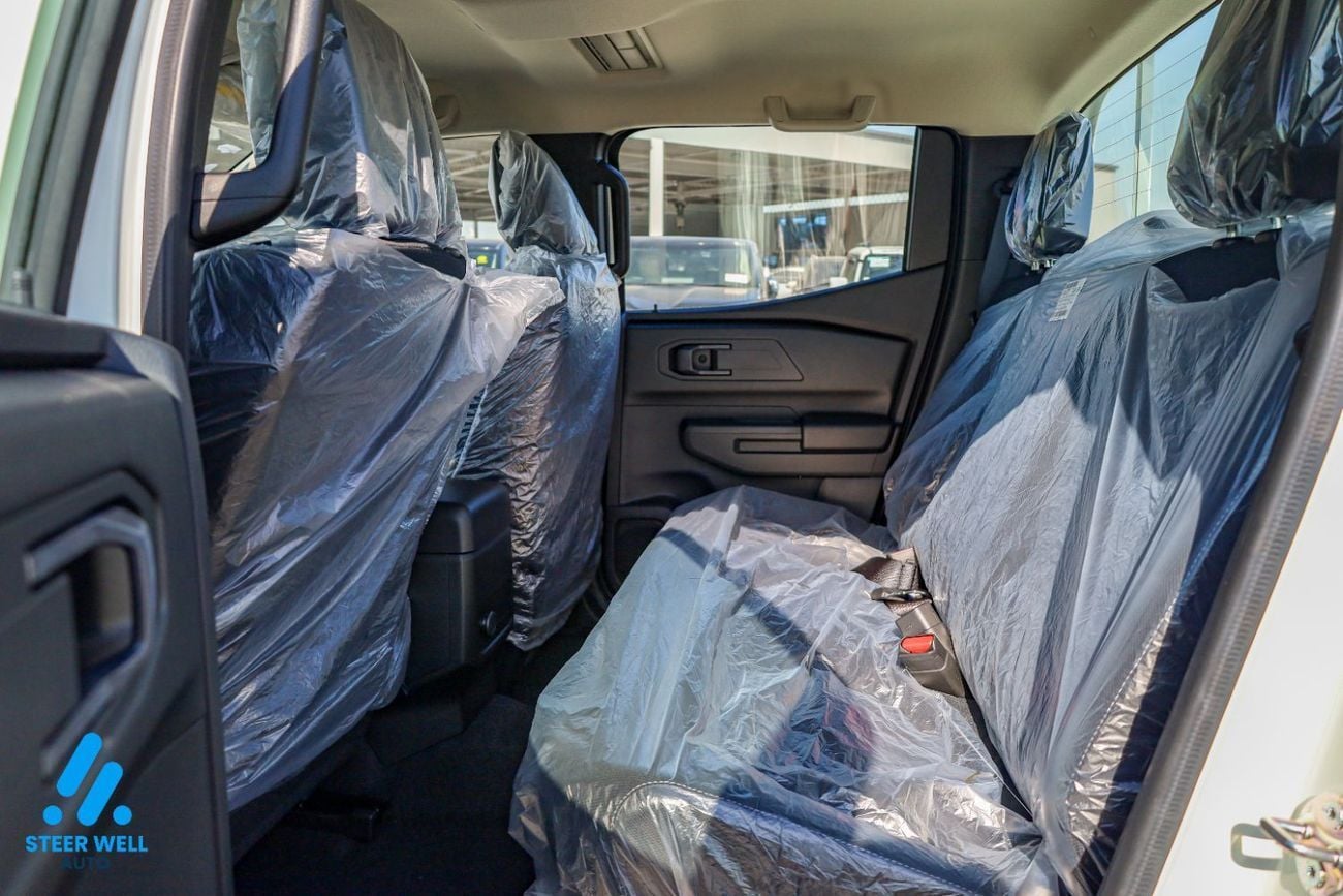 Mitsubishi L200 GLS 2026 2.4L Petrol 4x4 Manual – Chrome Edition