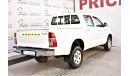 Toyota Hilux 2.7L 4WD GL DOUBLE CABIN 2015 GCC SPECS